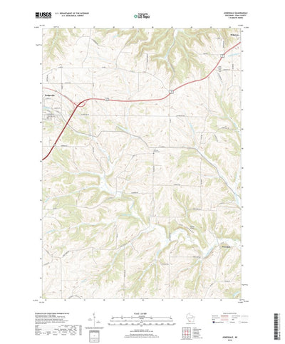 Jonesdale, WI (2018, 24000-Scale) Preview 1