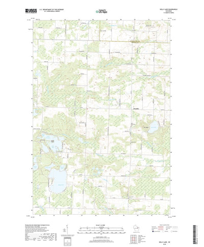 Kelly Lake, WI (2018, 24000-Scale) Preview 1