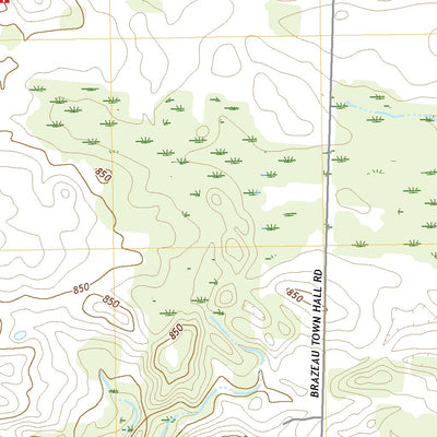 Kelly Lake, WI (2018, 24000-Scale) Preview 2