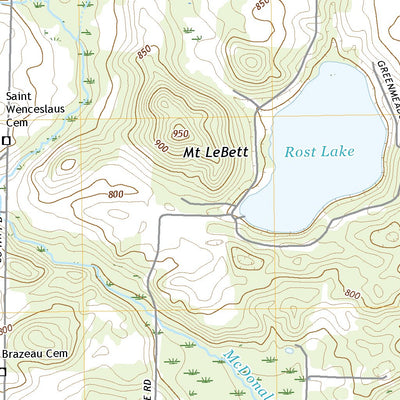 Kelly Lake, WI (2018, 24000-Scale) Preview 3