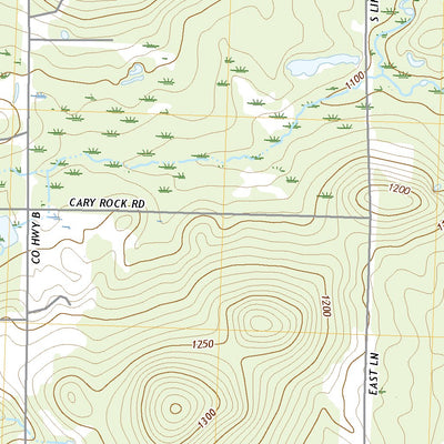 Lake Manakiki, WI (2018, 24000-Scale) Preview 3