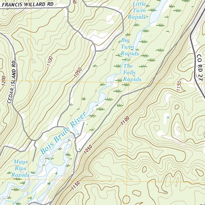 Island Lake, WI (2018, 24000-Scale) Preview 3