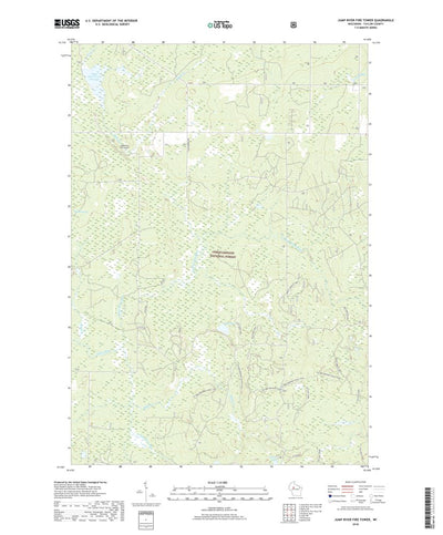 Jump River Fire Tower, WI (2018, 24000-Scale) Preview 1