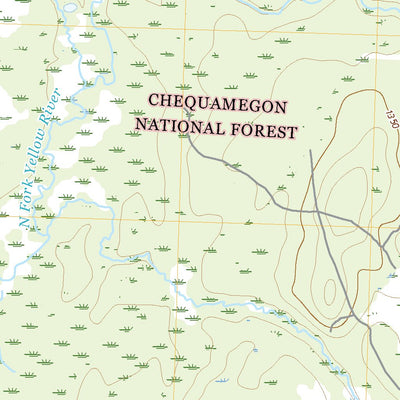 Jump River Fire Tower, WI (2018, 24000-Scale) Preview 2