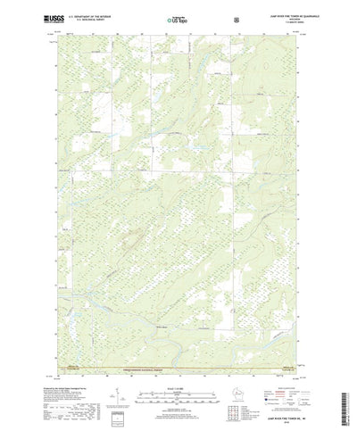 Jump River Fire Tower NE, WI (2018, 24000-Scale) Preview 1