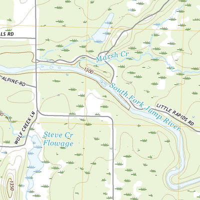 Jump River Fire Tower NE, WI (2018, 24000-Scale) Preview 3