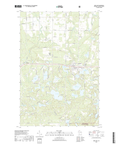 Iron Lake, WI (2018, 24000-Scale) Preview 1