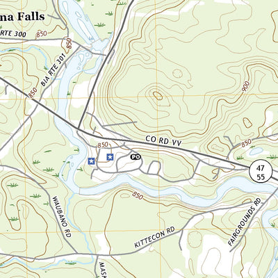 Keshena, WI (2019, 24000-Scale) Preview 3