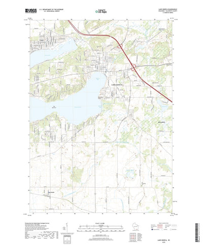 Lake Geneva, WI (2018, 24000-Scale) Preview 1