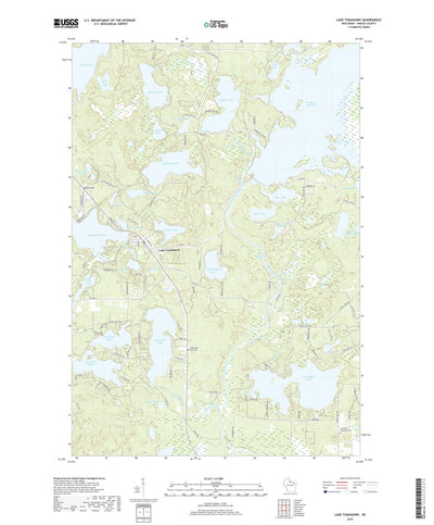 Lake Tomahawk, WI (2018, 24000-Scale) Preview 1