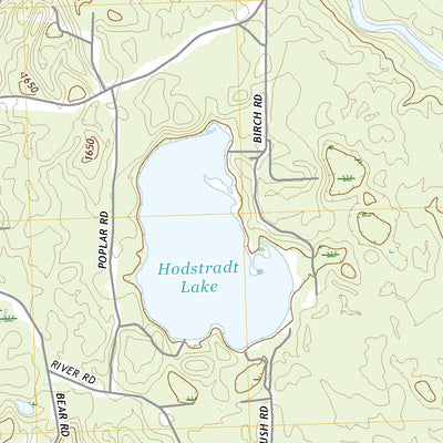 Lake Tomahawk, WI (2018, 24000-Scale) Preview 2