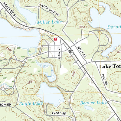 Lake Tomahawk, WI (2018, 24000-Scale) Preview 3