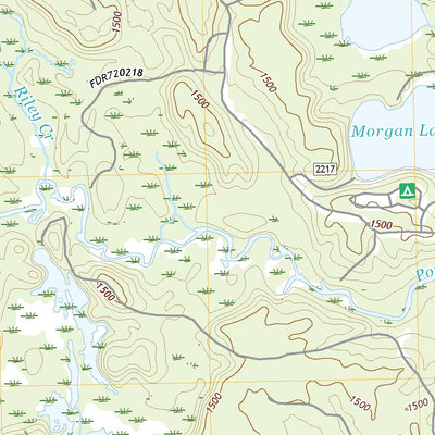 Long Lake SE, WI (2018, 24000-Scale) Preview 3