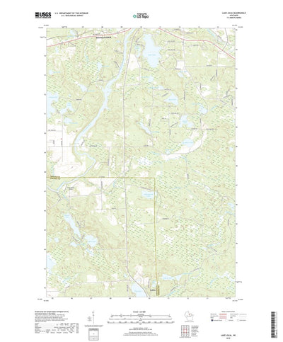 Lake Julia, WI (2018, 24000-Scale) Preview 1