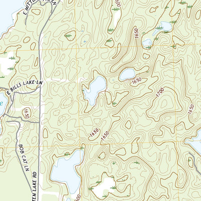 Lac du Flambeau, WI (2018, 24000-Scale) Preview 3