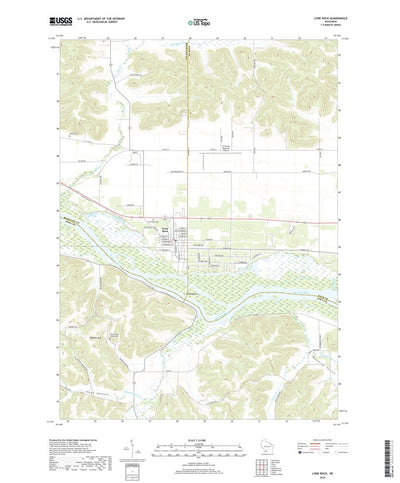 Lone Rock, WI (2018, 24000-Scale) Preview 1