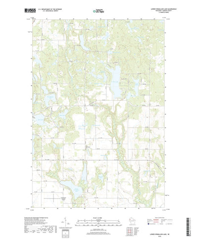 Lower Vermillion Lake, WI (2018, 24000-Scale) Preview 1