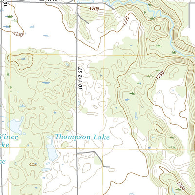 Lower Vermillion Lake, WI (2018, 24000-Scale) Preview 2