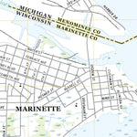 Marinette East, WI (2018, 24000-Scale) Preview 3