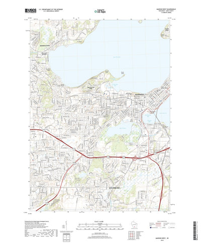 Madison West, WI (2018, 24000-Scale) Preview 1