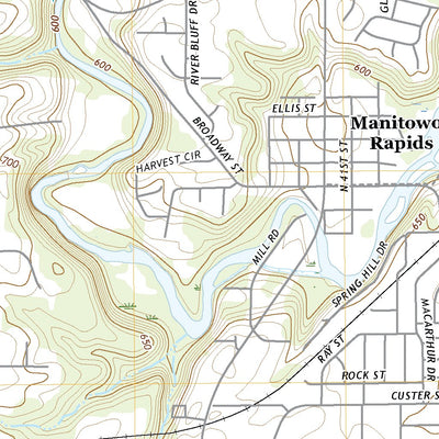 Manitowoc, WI (2018, 24000-Scale) Preview 3
