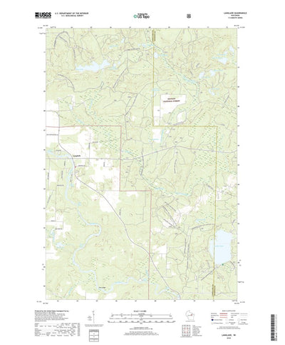 Langlade, WI (2018, 24000-Scale) Preview 1