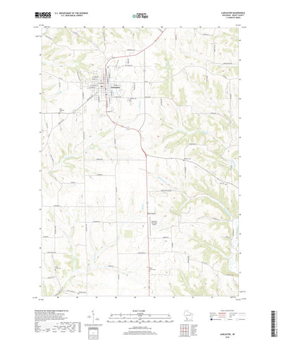 Lancaster, WI (2018, 24000-Scale) Preview 1
