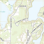 Minong Flowage, WI (2019, 24000-Scale) Preview 2