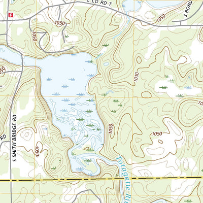 Minong Flowage, WI (2019, 24000-Scale) Preview 3