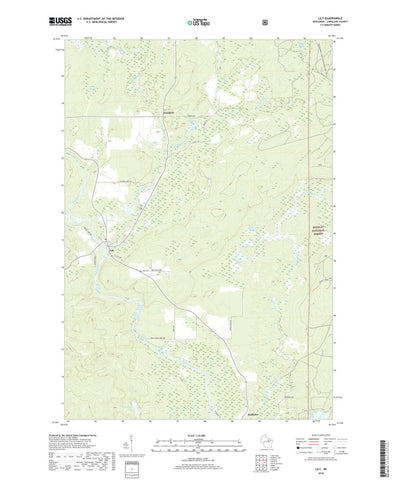 Lily, WI (2018, 24000-Scale) Preview 1