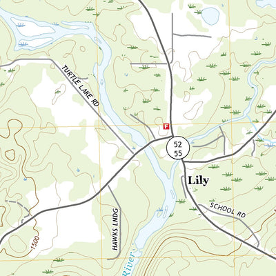 Lily, WI (2018, 24000-Scale) Preview 3
