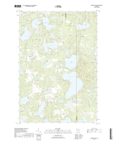 McKenzie Lake, WI (2018, 24000-Scale) Preview 1