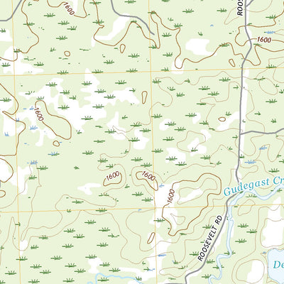 Moen Lake, WI (2018, 24000-Scale) Preview 2