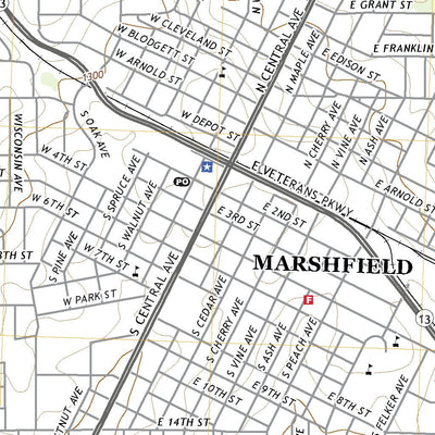 Marshfield, WI (2018, 24000-Scale) Preview 3
