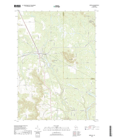 Merrillan, WI (2018, 24000-Scale) Preview 1