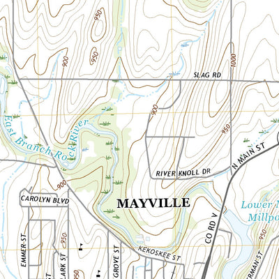 Mayville North, WI (2018, 24000-Scale) Preview 3
