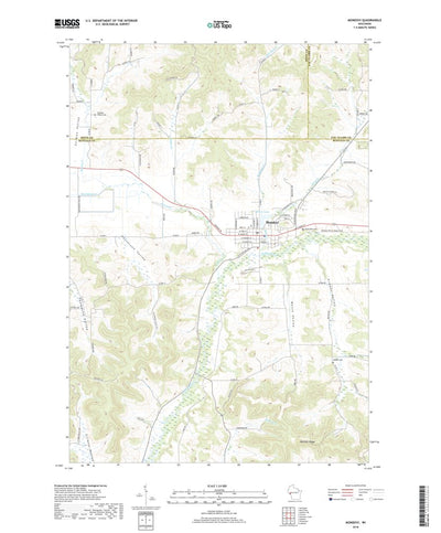 Mondovi, WI (2018, 24000-Scale) Preview 1
