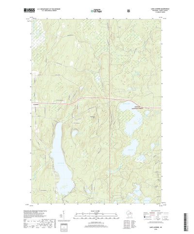 Lake Lucerne, WI (2018, 24000-Scale) Preview 1