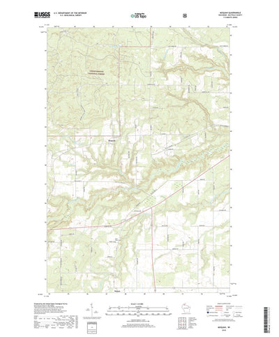Moquah, WI (2018, 24000-Scale) Preview 1