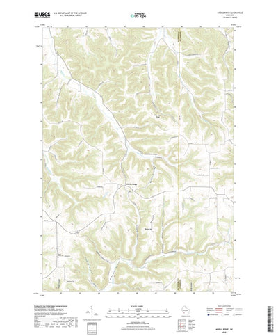 Middle Ridge, WI (2018, 24000-Scale) Preview 1