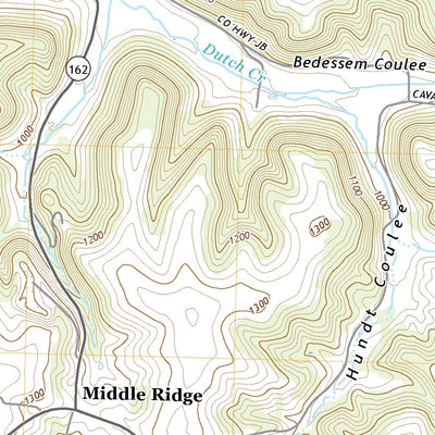 Middle Ridge, WI (2018, 24000-Scale) Preview 2