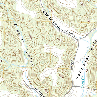 Middle Ridge, WI (2018, 24000-Scale) Preview 3