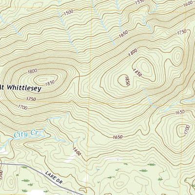 Mount Whittlesey, WI (2018, 24000-Scale) Preview 3