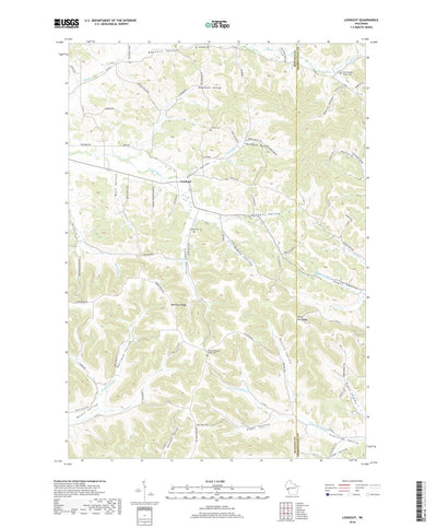 Lookout, WI (2018, 24000-Scale) Preview 1