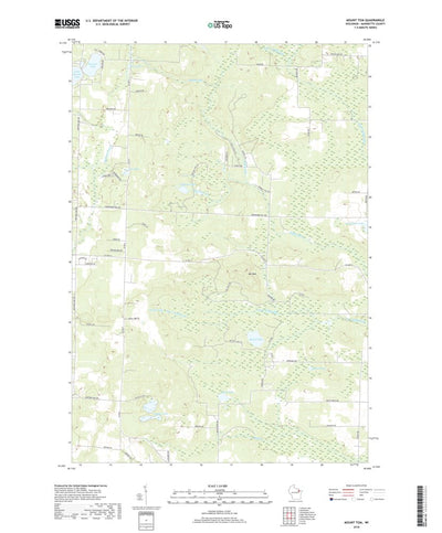 Mount Tom, WI (2018, 24000-Scale) Preview 1