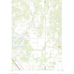 Moose Ear Lake, WI (2018, 24000-Scale) Preview 1