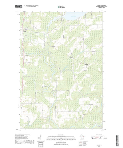 Loomis, WI (2018, 24000-Scale) Preview 1