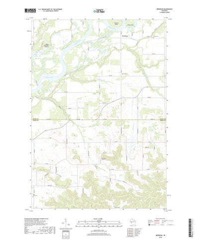 Meridean, WI (2018, 24000-Scale) Preview 1