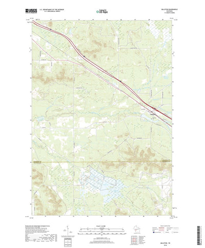 Millston, WI (2018, 24000-Scale) Preview 1