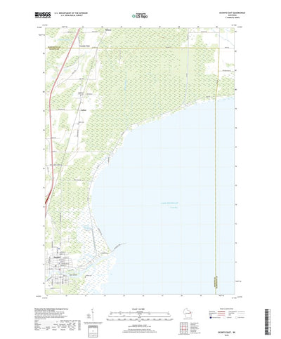 Oconto East, WI (2018, 24000-Scale) Preview 1